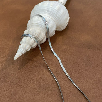 Snake chain necklace