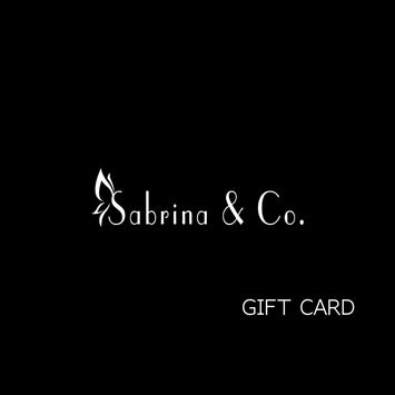 Sabrina & Co. GIFT CARD